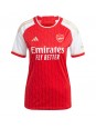 Arsenal Ben White #4 Heimtrikot für Frauen 2023-24 Kurzarm